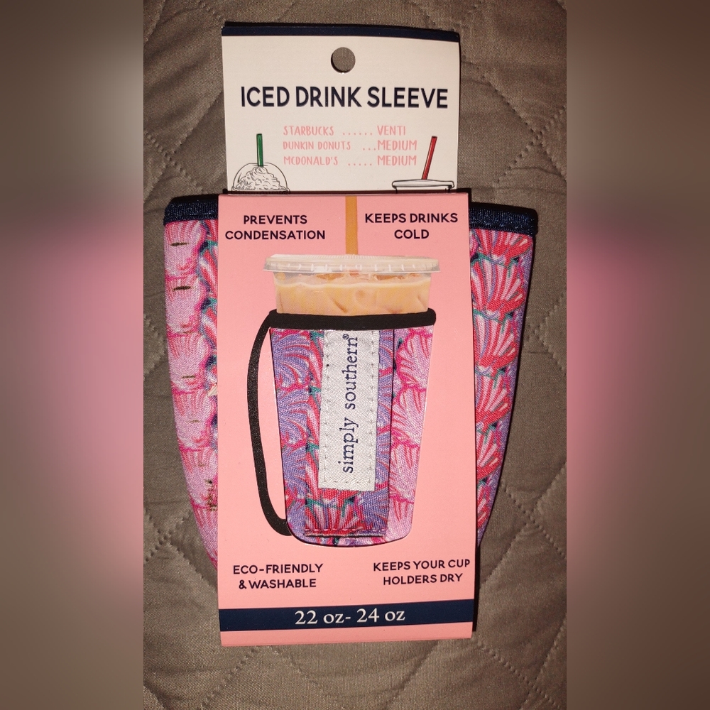Simply Southern Iced drink sleeve